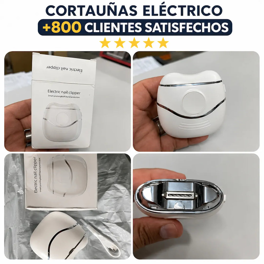 CORTA UÑAS ELECTRICO