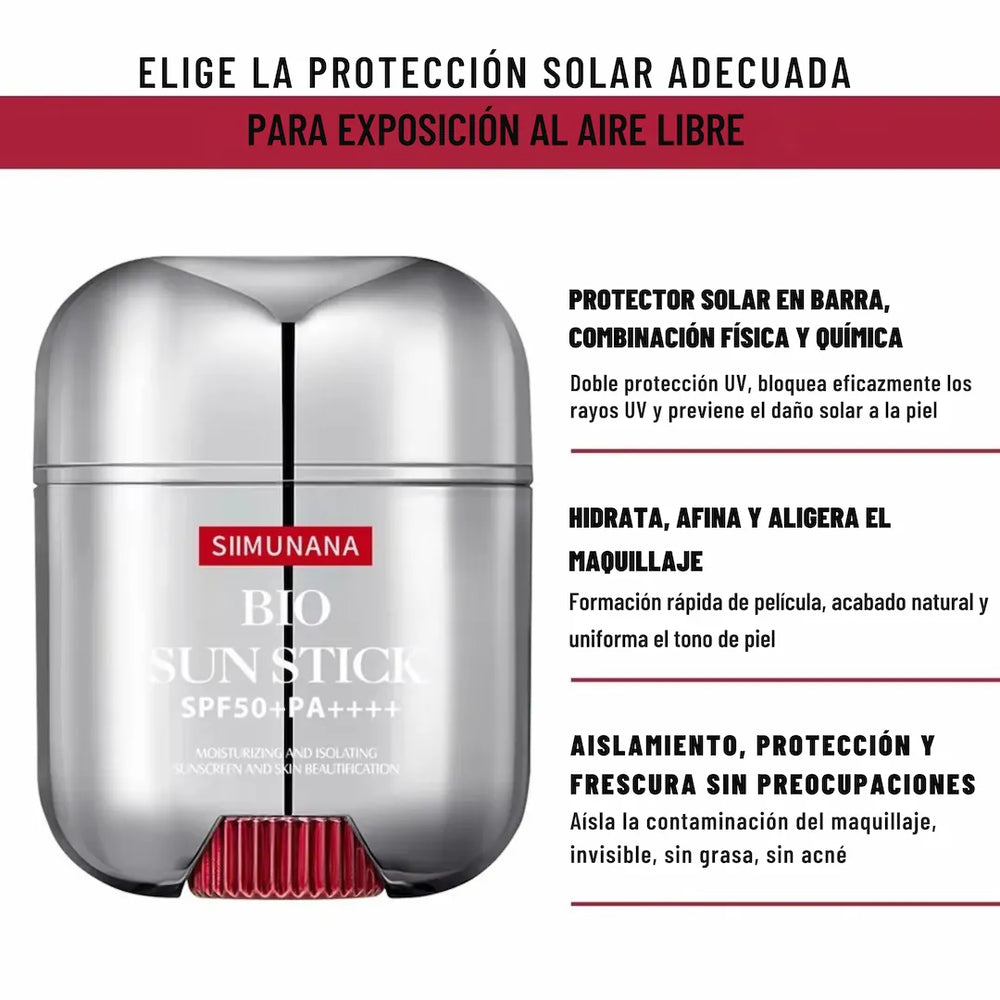 PROTECTOR SOLAR COREANO EN BARRA