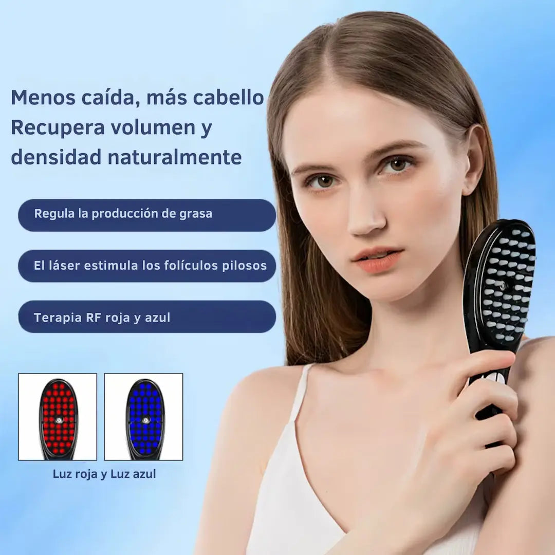 Cepillo Masajeador Capilar Restaurador