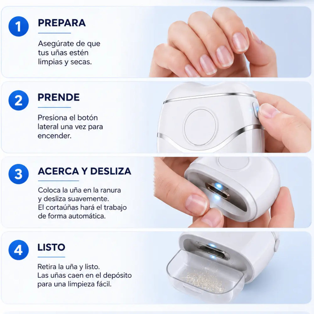 CORTA UÑAS ELECTRICO