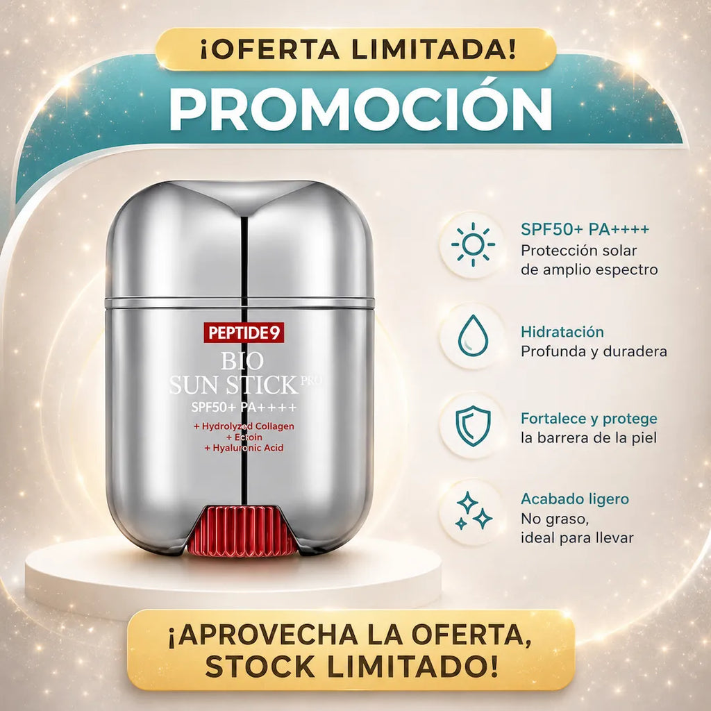 PROTECTOR SOLAR COREANO EN BARRA