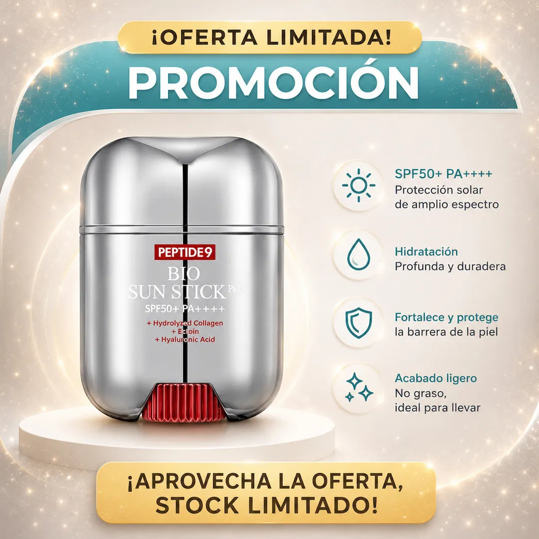 PROTECTOR SOLAR COREANO EN BARRA